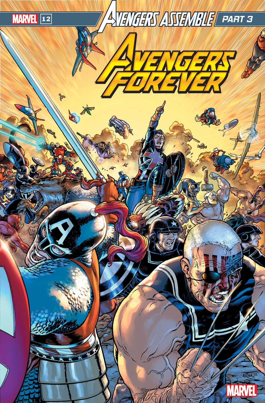 Avengers Assemble' Brings Jason Aaron's 'Avengers' Era to an End with an  Extraordinary Saga across Space and Time | Marvel
