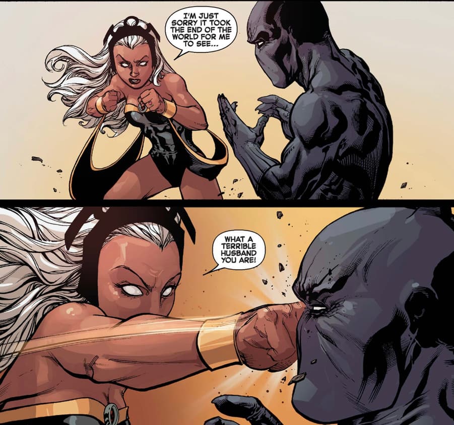 AVENGERS VS. X-MEN: VERSUS (2011) #5 panel by Jason Aaron and Tom Raney