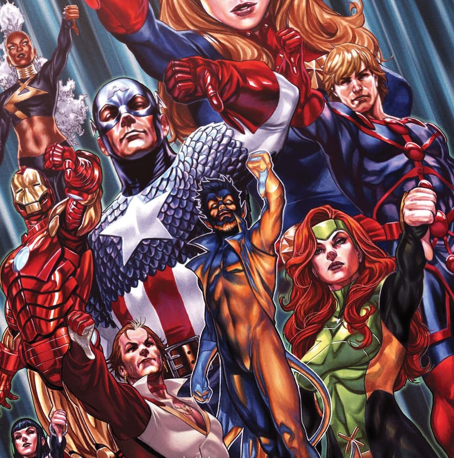 A.X.E.: JUDGMENT DAY (2022) #6 cover by Mark Brooks