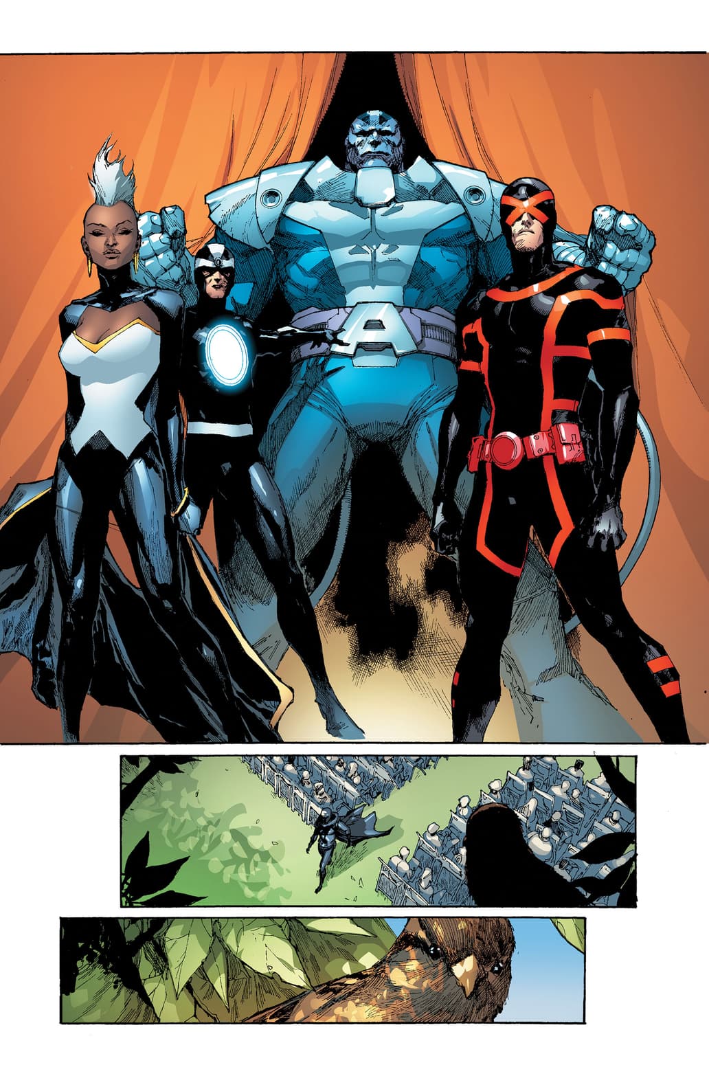 Avengers & X-Men: Axis 4