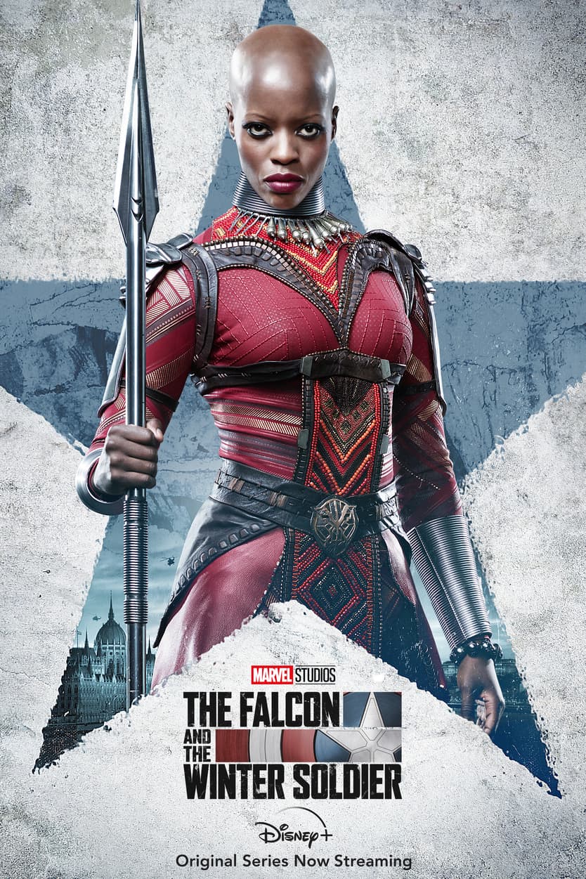 The Dora Milaje Return in 'The Falcon and The Winter Soldier' | Marvel