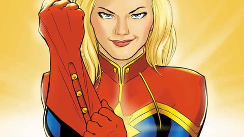 Image for Women’s History Month: Captain Marvel