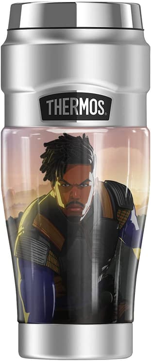 Killmonger Special-Ops Stainless Steel Travel Tumbler, Vacuum insulated & Double Wall, 16oz / shop it <a href=”https://www.amazon.com/Killmonger-Special-Ops-THERMOS-STAINLESS-Stainless/dp/B09BZWT81D">here</a>