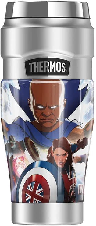 'What If...?' Insulated Thermos