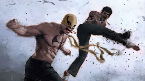 Image for Iron Fist: Tooth and Claw