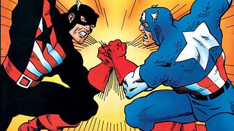 Generations: Captain America – Every Cap Ever