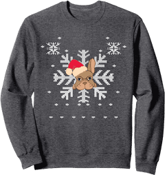 Buy it <a href=https://www.amazon.com/Marvel-Hawkeye-Snowflake-Holiday-Sweatshirt/dp/B09KP2NBBZ>here</a>
