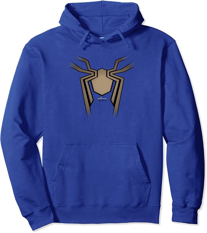 No Way Home Hoodie / shop it <a href=https://www.amazon.com/Marvel-Spider-Man-Home-Pullover-Hoodie/dp/B09JJS1NLG>here</a>