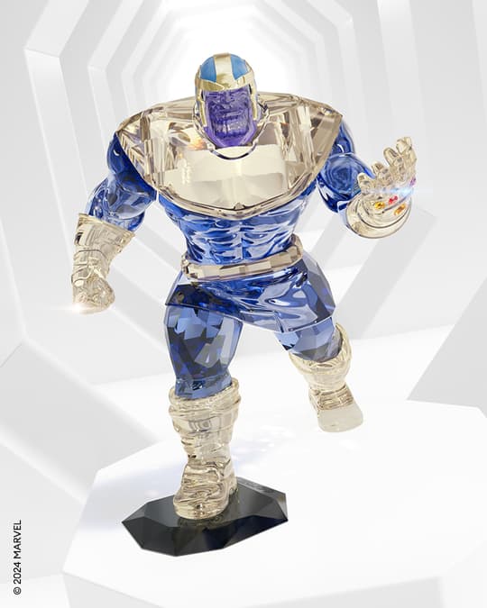 MARVEL x Swarovski Collection Thanos