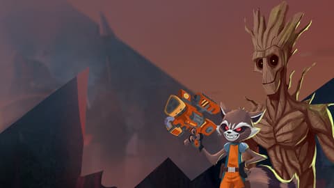 Image for ‘Marvel’s Rocket & Groot’ Eligible for Outstanding Short Form Animated Program Emmy Nomination