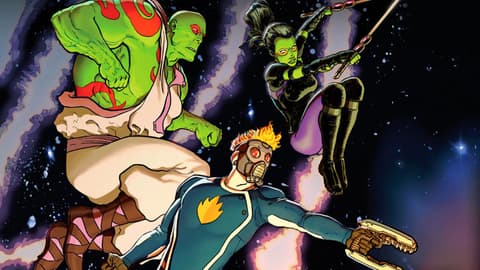 Image for All-New Guardians of the Galaxy: Embracing the Weird