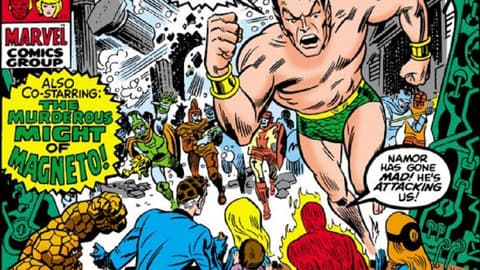 Image for Kirby 100: The Strength of The Sub-Mariner