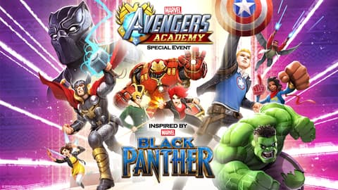 Image for Black Panther Brings Wakanda to ‘Marvel Avengers Academy’