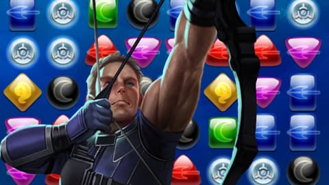 Image for Piecing Together Marvel Puzzle Quest: Hawkeye