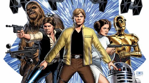 Image for Celebrating Star Wars #32