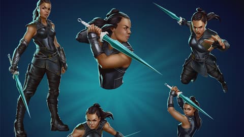 Image for Piecing Together Marvel Puzzle Quest: Valkyrie