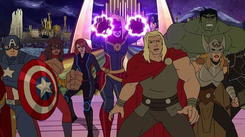 Marvel's Avengers: Secret Wars' Season Finale Sneak Peek Assembles the Team  | Marvel