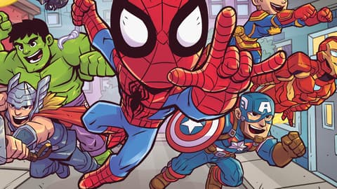Image for Marvel Entertainment Launches ‘Marvel Super Hero Adventures’ Program for Preschoolers