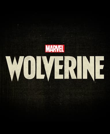 A Marvel's Wolverine Game Logo a fekete oldalon