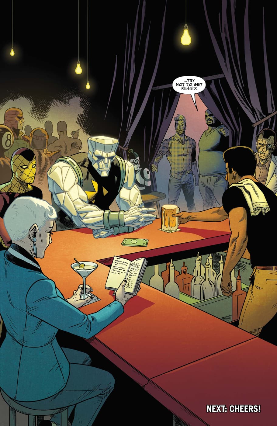 STAR-LORD (2016) #2 The Bar With No Name by Chip Zdarsky and Kris Anka
