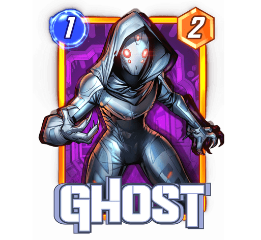 Marvel SNAP Ghost Card