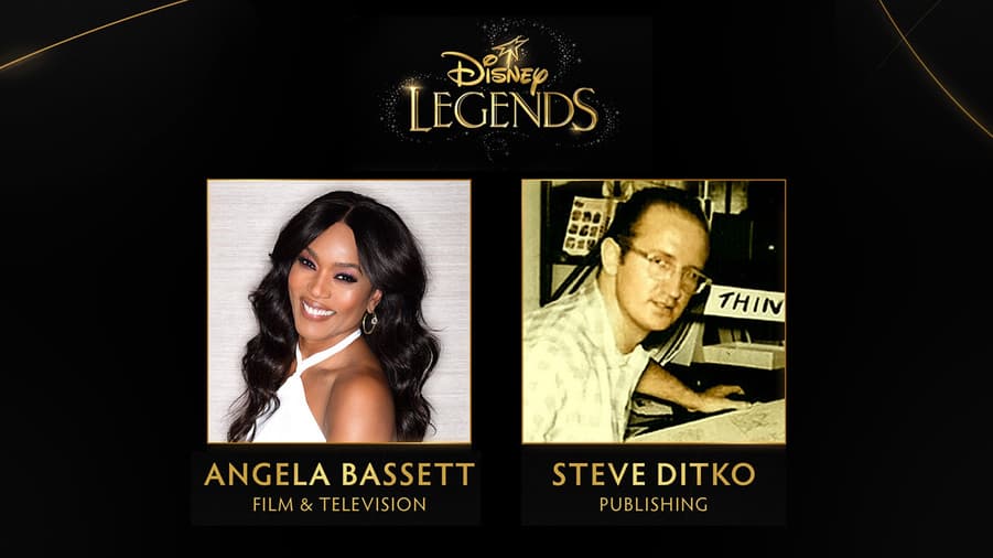 Angela Bassett and Steve Ditko join 2024 class of Disney Legends