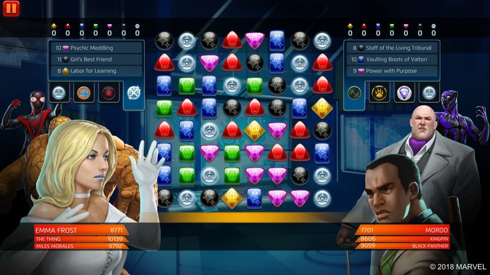 Marvel Puzzle Quest