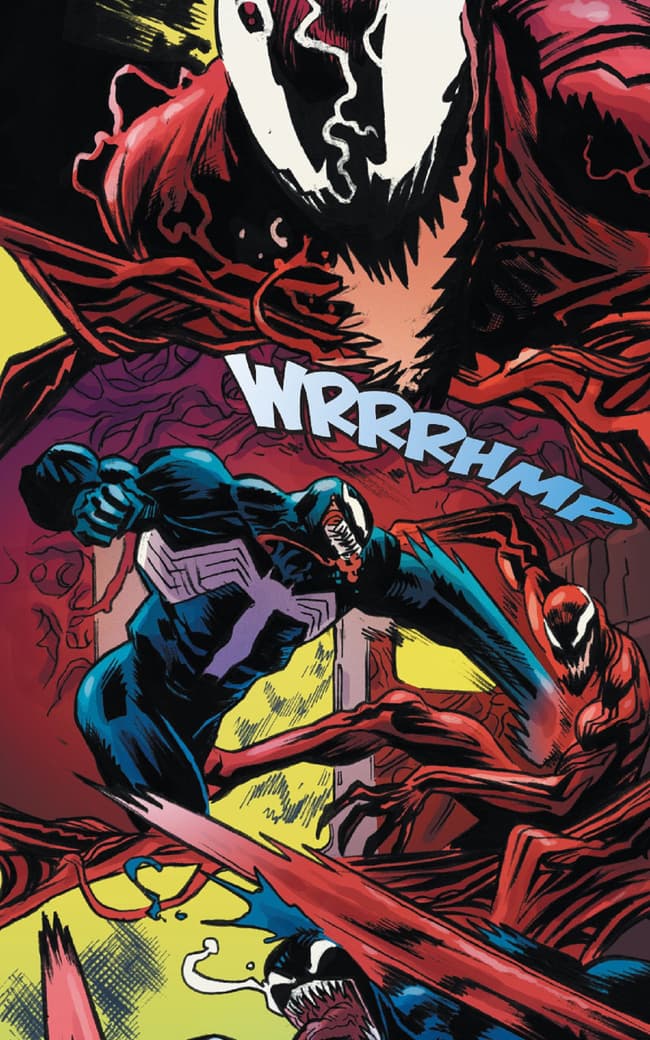 Venom and Carnage enter a slugfest!