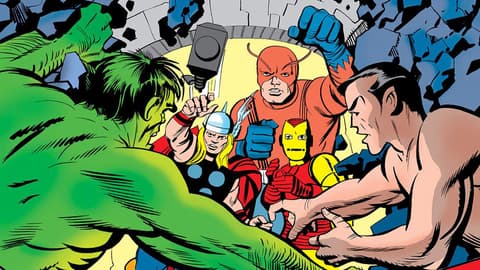 Image for Kirby 100: The Avengers Meet…Sub-Mariner!