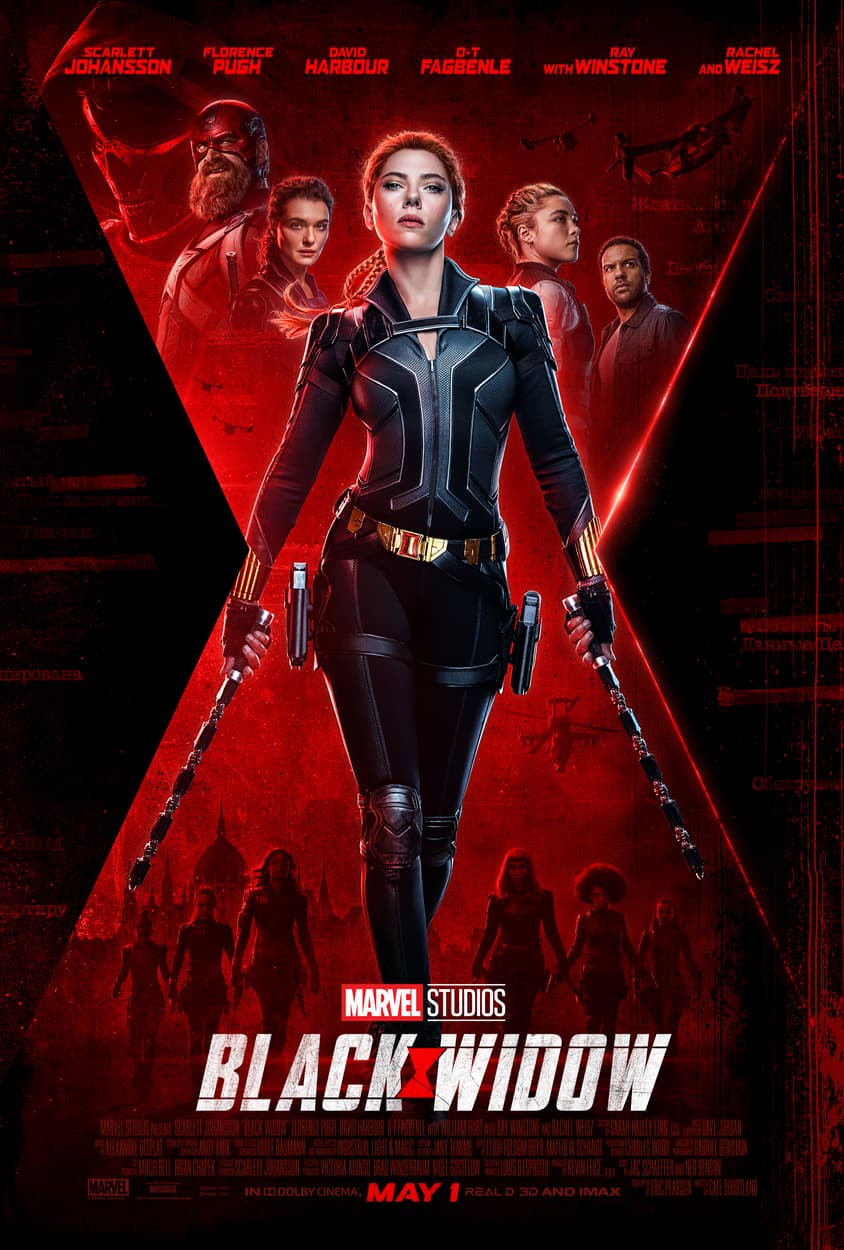 Watch the Final Marvel Studios Black Widow Trailer Marvel