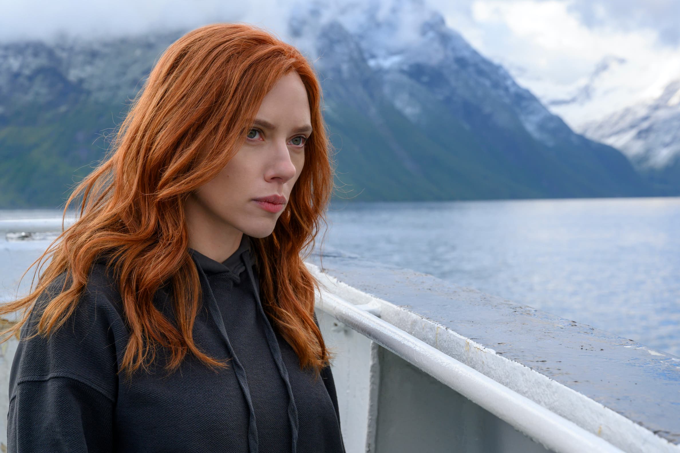 Black Widow's hair evolution in Marvel movies