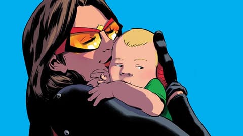 Image for Women’s History Month: Super-Moms