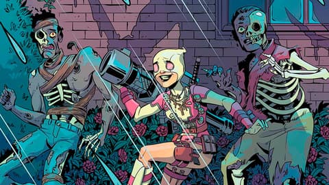 Gwenpool Vampire