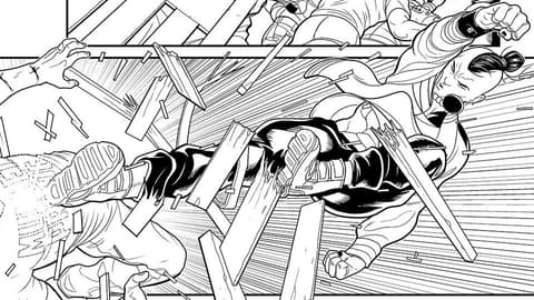 Image for Orphans Reunited: An All-New Wolverine Sketchbook