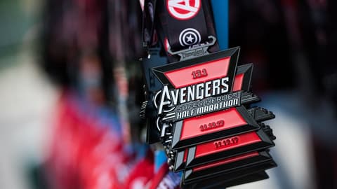 Image for Avengers Super Heroes Half Marathon Weekend