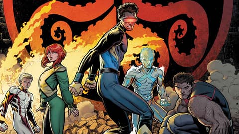 Image for X-Men Blue: Empire Emerging