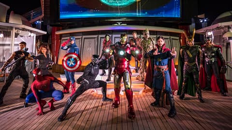 Image for Marvel Day at Sea Returning in 2019