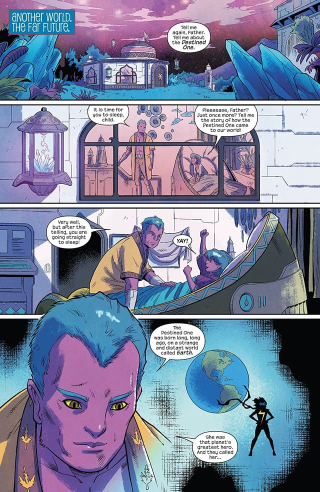 MAGNIFICENT MS. MARVEL #1