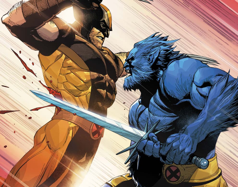 WOLVERINE (2020) #33 cover by Leinil Francis Yu and Romulo Fajardo, Jr.