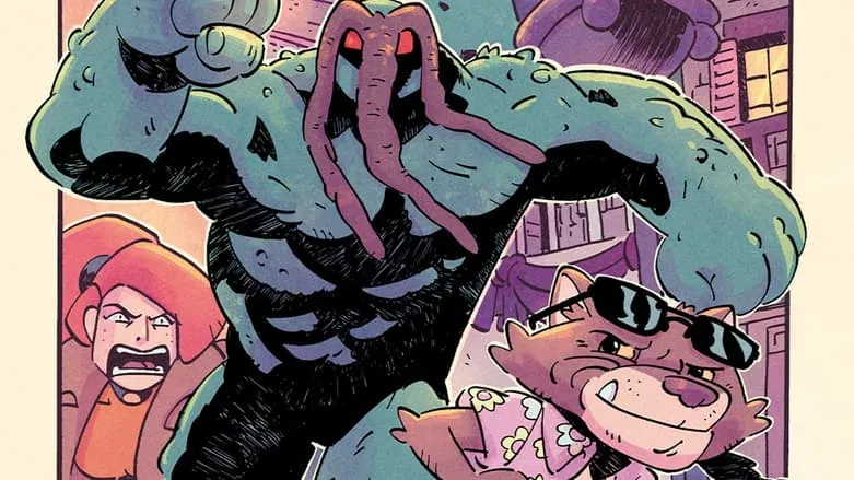 BEASTLY BUDDIES INFINITY COMIC (2024) #1 cover by Armand Bodnar
