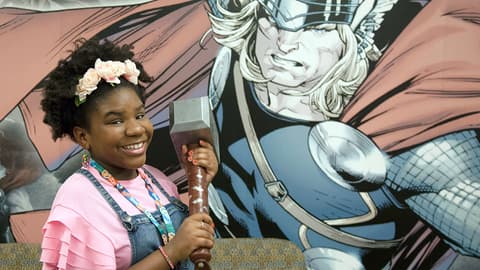 Image for Trinitee Stokes Joins the Marvel Podcast