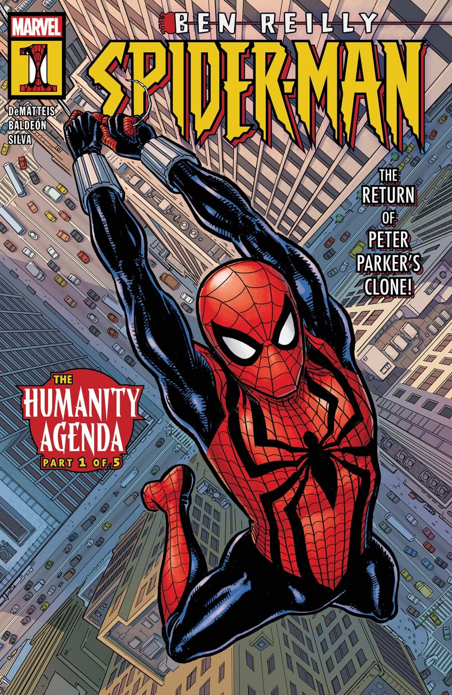BEN REILLY: SPIDER-MAN (2022) #1