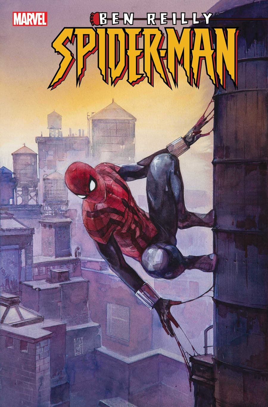 BEN REILLY: SPIDER-MAN #1 Variant Cover by ALEX MALEEV