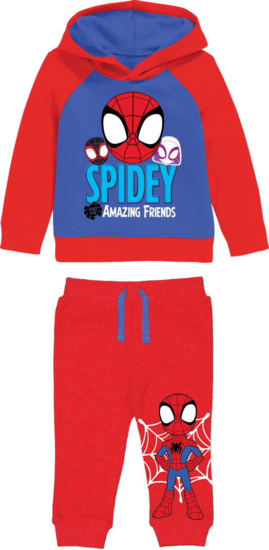 Spidey and his Amazing Friends 2-piece Set
