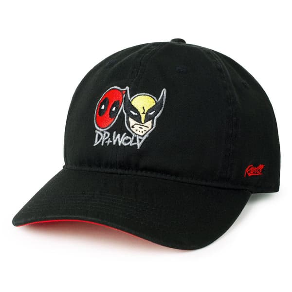 Deadpool & Wolverine "Best Bubs" Dad Hat