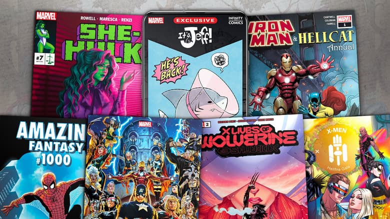 Marvel Year in Review: Best Comic Issues