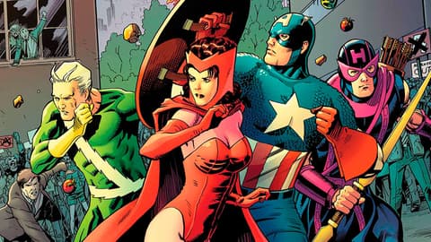 Image for AVENGERS: CAP’S KOOKY QUARTET