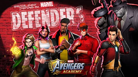 Image for The Defenders Return to Battle The Hand in ‘Marvel Avengers Academy’