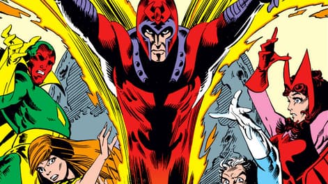 Image for Trace The Roots Of Magneto’s Family Tree