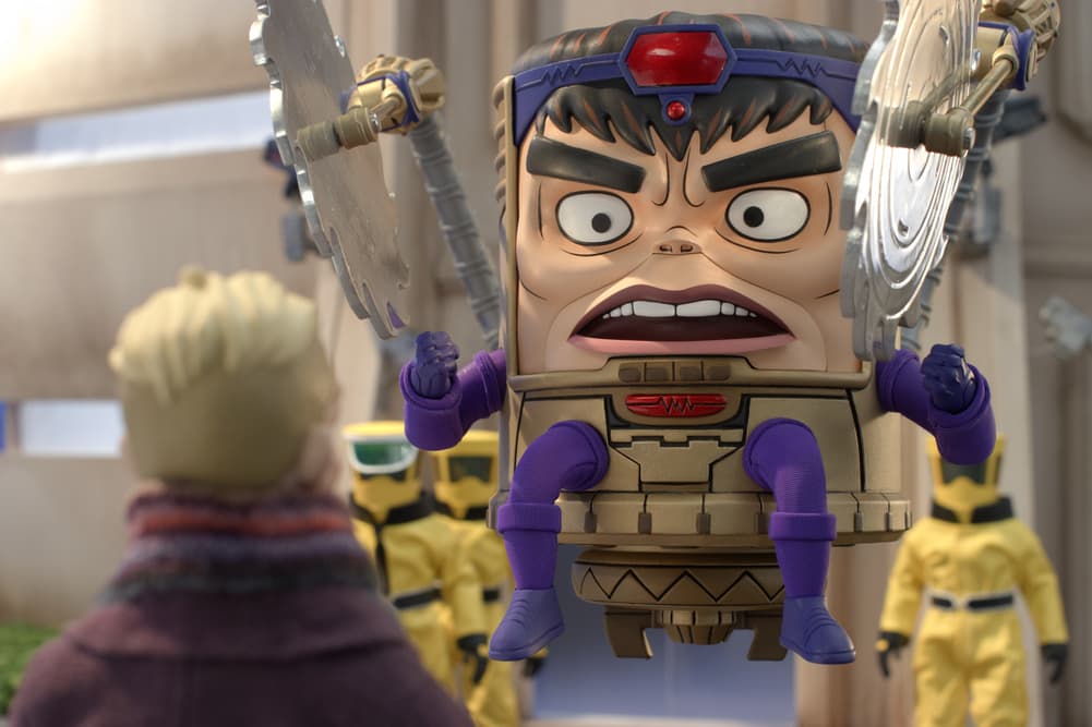 Lego discount avengers modok